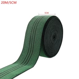 20M Elastic Band 50MM/70MM Width High Elasticity Bands Sofa Chair Backrest Stretch Strap Material DIY Sewing Accessory