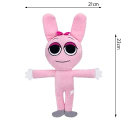 *New Sprunki Plush Toys Game Plush Sprunki Plush Doll Sprunki Game Cartoon Kid Birthday Gifts Stuffed Dolls Christmas Gift