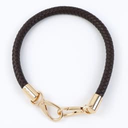 2Pcs Deepeel 30/40/50/60cm Leather Bag Handles Woven Rope Shoulder Strap Metal Buckles Handbag DIY Replace Bags Accessories