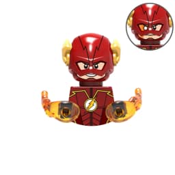 Blind Box Mini Building Blocks TV6207 Figures Big Goblin Spiderman Iron Man Venom Captain Hawk Deadpool Armor Christmas Gift Toy