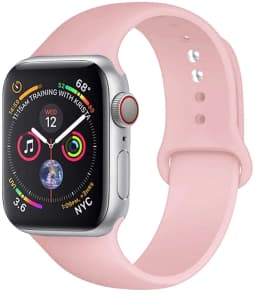 Strap For Apple Watch band 45mm 44mm 41mm 42mm 40mm 49mm 38mm Silicone correa bracelet iWatch series 9 8 5 4 3 8 6 SE 7 Ultra