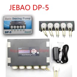 JEBAO JECOD New MD-4.4 WIFI DOSER3.4 2.4 DP2 DP3 DP4 DP-2 DP-3 DP-4 Auto Dosing Pump -Automatic Doser for Marine Reef Aquarium