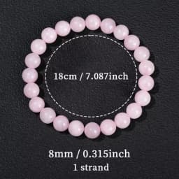 6 8 10mm Natural Stone Lapis Lazuli Amethyst Quartz Bead Bracelet Women Men Reiki Healing Elastic Bracelet Fashion Jewelry Gift