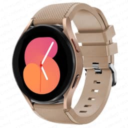 20mm/22mm Watch Strap for Samsung Galaxy Watch 4 6 Classic/5/5 pro/46mm/3/active 2/s3/s2 Silicone bracelet galaxy watch 4 strap