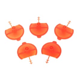 5Pcs Polyurethane Foam Flat Fan Spray Nozzle Foam Expanding Spray Foaming Jet Glue Polyurethane Trigger Spray