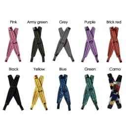 2 Pcs Waterproof Nylon Shoulder Strap For Kankens Backpack New Fashion Detachable Widening Decompression Stress Reliever