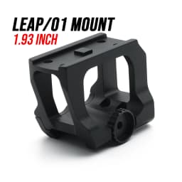 New Scar Style Leap 01 QD Mount 1.54inch 1.93inch for Red Dot Sight High Mount with Full Original Markings