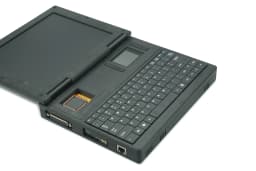 BOOK386 CPU DOS Computer 386 Windows3.11/95 386CPU Retro Computer 9.7 inch IPS LCD Monitor 16MB DRAM VGA CF Card