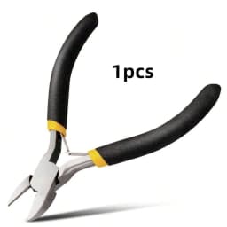 1pcs/4pcs Jewelry Pliers Tool Kit Includes Needle Round Wire Cutter And Curved Nose Pliers For Jewelry Beading Repair Supplies