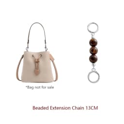 Bag Extension Chain For Coach Rowan21 Bag Decoration Chain Beaded Pendant Fashion Bag Chain Transformation Accessories