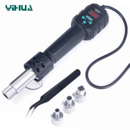 YIHUA Hot Air Gun Temperature Adjustable 8858-IV 700W Soldering Rework Welding Station LCD Digital Heat Gun BGA IC Solder Tools