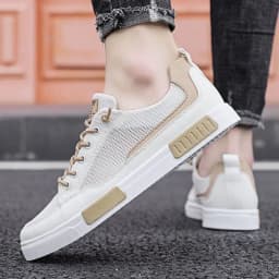 Breathable Mesh Sneakers Summer Men Comfort Flat Shoes Luxury Males Lightweight Loafers Non-Slip Mens Tennis Shoes