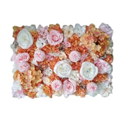 Wedding Decorative Flower Wall Artificial Silk Flowers Home Decoration Accessories Party Backdrop Photography Props Customized