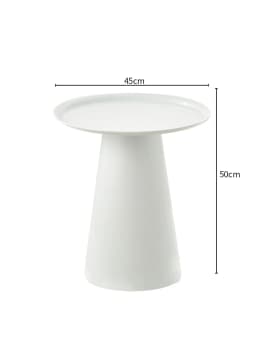 Light Luxury Corners and Household Bedrooms Simple Side Table Living Room Round Table Bedside Cabinet Creative Small Tea Tables