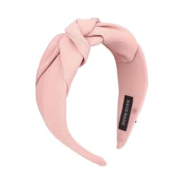 Solid Color Knotted Headband For Women Soft Fabric Wide Hairband Fashion Turban Hair Hoop Girls Daily Hair Accessories