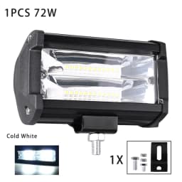 Car Work Light LED Offroad 4x4 Spotlights Fog Lamp Diode Headlight SUV ATV Tractor Boat Trucks Excavator Light Bar 12V 24V