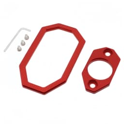 For Honda ADV 350 ADV350 2021-2025 2026 Motorcycle CNC Aluminum Exhaust Hood Decorative Cover Exhaust Tail End Protective Cover