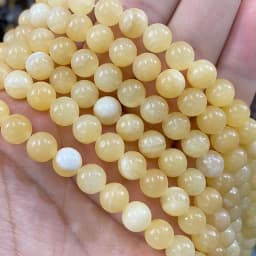 Natural Stone Amethyst Green Jade Agate Rose Quartz Apatite Turquoise Round Bead for Jewelry Make Diy Women Bracelet Accessories