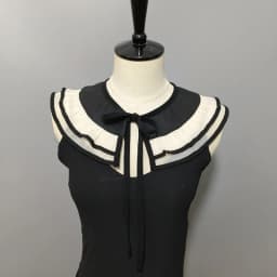 Double Layered Shawl Fake Collar Clown Performance Detachable Ruffle Neckwear Sweater Dress Faux Collar Accessories