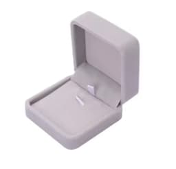Textured Velvet Jewelry Box Ring Box Stud Earrings Pendant Bracelet Necklace and Jewelry Packaging Box