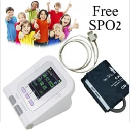 Choosable Neonate Cuff OR SpO2 Probe CONTEC08A Digital Blood Pressure Monitor Pediatric NIBP Software Sphygmomanometer