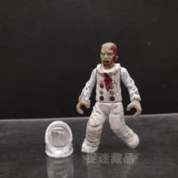 original high quality gift for boy collection toy zhuomicang scene diy zombie