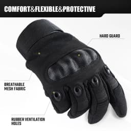 Outdoor Tactical Gloves Touch Screen Sport Motorcycle Hard Shell Cycling Hunting Shooting Hiking Camping Combat Work Anti-slip