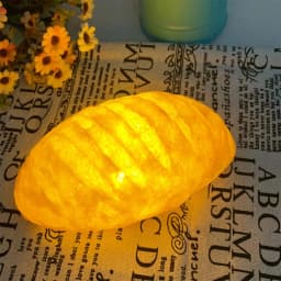 Artifical Croissant Bread Light Atmosphere Lamp LED Bread Lamp LED Night Light Cake Shop Decoration Great Gift