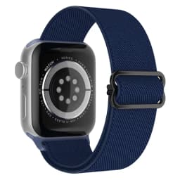 Nylon Strap for Apple Watch Band Ultra2-1 49mm 41mm 45 mm 38/42 Bohemian Elastic Bracelet iWatch Series 9 8 7 6 5 4 3 Se 40/44mm