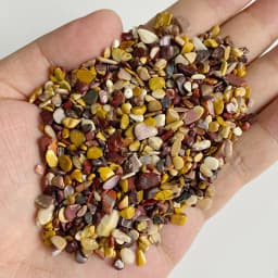 Natural Stone Gravel Crystal Chips 3-5mm Irregular Amethysts Quartz Reiki Healing Tumbled Stone for DIY Fish Tank Bonsai Decor