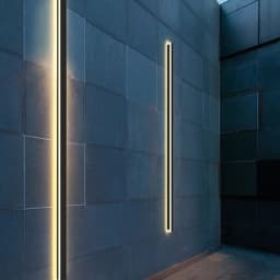 IP65 Waterproof Long LED Wall Lamp 110V 220V Outdoor Garden Villa Porch Indoor Decor Lighting Exterior Wall Sconce