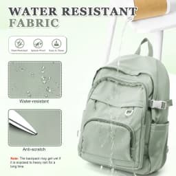 Junior & High School Student Backpack, Large Capacity School Backpack for Boys Girls, Students Outdoor Travel Soft Computer Bag