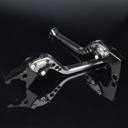 8 Color Adjustable Motorcycle Brake Clutch Levers For Royal Enfield 650 Interceptor Continental INT-650 GT650 GT 650