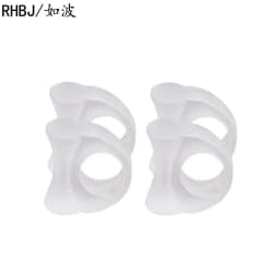 2/4/8pcs Separator Feet Care Protector Silicone Toe Orthopedic Products Bunion Corrector Hallux Valgus for Foot Care Pedicure