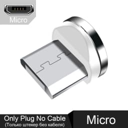 5A Magnetic USB C Cable Super Fast Charging Micro USB Type C For iPhone 13 Samsung Xiaomi Huawei P30 Android Charging Data Cable