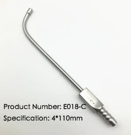 Double Eyelid Forming Tool Maxillary Sinus Suction Tube