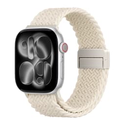 New Braided Strap For Apple Watch Bands 44 40 45 49 42 41 38mm Magnetic Snap Nylon Bracelet iWatch Series 11 9 5 6 8 7 SE Ultra3