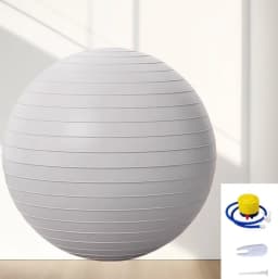 Yoga Ball 75cm Explosion-proof Gym Equipment for Pilates Bodybuilding Balance Training Rehabilitation Exercise Add-ons