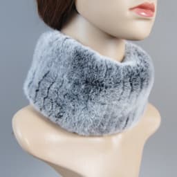 Real Rex Rabbit Fur Hat And Scarf Set Women Winter Knitted Beanie Hat Natural Fur Skullies Beanies Woman Hat Female Cap Elastic