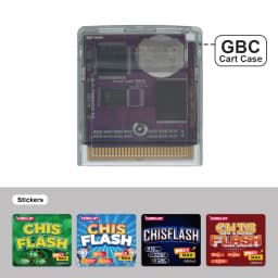 Chiscart MBC5 MAX V1.22 4Mbit SRAM 32MB ROM Storage Flash Cartridge for GBxCart GBflash Burner For Gameboy GBC GBA Console