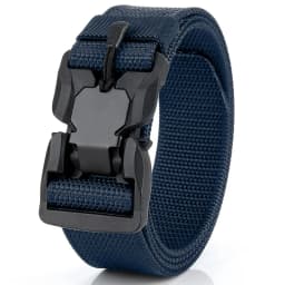 Genuine Tactical Belt Quick Release Magnetic Buckle Belt Soft Real Nylon Sports Accessories Men and Women Belt
