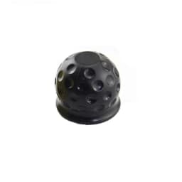 Universal 50mm Tow Bar Ball Cover Cap Rubber Ball Hood Trailer Hitch Protect Towball Trailer Ball Cover Black Car Accessories