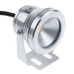 10W LED Underwater Light AC/DC12V IP65 Waterproof Swimming Pool Warm/Cold White for Home Outdoor Path Pond Landscape Lighting