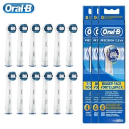 Original Oral B Electric Toothbrush Replacement Brush Heads 1-12pcs Precision Deep Clean Teeth Whitening Refill Remove Plaque