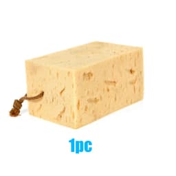 Large Size Car Washing Sponge Block Cross Cut Soft Grid Foam Sponges Strong Water Absorption Home Car Wash Tool Cleaning Brushe