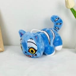 Cute Anime Style Plush Doll Soft Stuffed Toy Fans Collection Kawaii Character Plushie Kids Birthday Christmas Gift