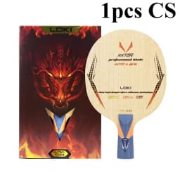 LOKI RXTON 5PRO Provincial Team Table Tennis Blade Inner Basalt Carbon 5 Wood 2 Carbon Professional Ping Pong Paddle Fast Attack