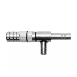 Laboratory stainless steel water vacuum pump, venturi ejector, water jet pump