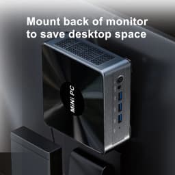 Topton Solid Nuc D17 Gaming Mini PC Intel Core i7 1365U ES Thunderbolt 4 2*DDR5 2*2.5G LAN Firewall Computer Windows 11 WiFi6E