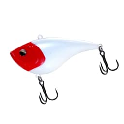 Vibration 80mm21g Long Casting Sinking Fishing Lure VIB Winter Fishing Lipless Hard Bait For Pike Bass